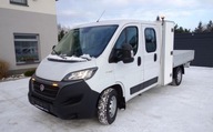 Fiat Ducato Doka 2.3 Multi -Jet 160 KM Maxi Klima Webasto 21 Rok 7 Osobowy