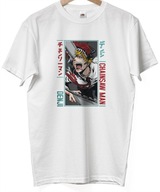 MANGA MĘSKA KOSZULKA CHAINSAW MAN DENJI ANIME BAWEŁNA PREZENT
