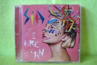 CD We Are Born Sia
