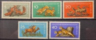 DDR mi.737-741 rok emisji 1959 czyste