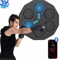 MUSIC BOXING MACHINE BLUETOOTH W TRENINGOWY ŚCIANA BOKSERSKA USB +RĘKAWICE