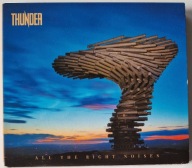 Thunder All The Right Noises EX UK 2x CD Irl