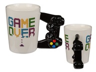 KUBEK FANA GIER GAME OVER PAD KONTROLER GRA CERAMICZNY