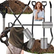 Szpadel Fiskars metalowy prosty 125 cm 19 cm