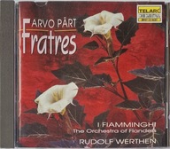 Arvo Part Fratres I Fiamminghi Rudolf Werthen EX USA CD Irl