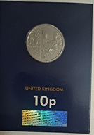 Wielka Brytania 10 pensów 2023r. BCM