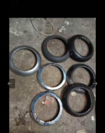 Ramki reflektorów żuk, Nysa, Warszawa