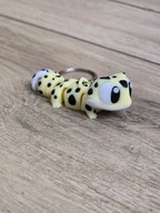 Breloczek Gekon 3d - Brelok Druk3d fidget Keychain mixGadzet