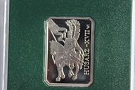 10 złotych z 2009 r- Historia jazdy polskiej - Husarz XVII wiek