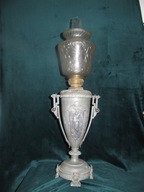 [@c2] -WIELKA-Wiedeń- pucharowa lampa naftowa XIXw