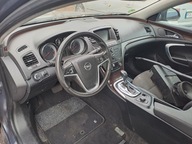Opel insignia A kokpit konsola czarnan oryginał pasy poduszki senso komplet