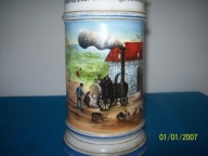 DOBRA CENA-[@mo] Unikat Rzemieslniczy Stary Kufel Mlynarza-15-