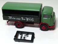 Mercedes-Benz LP 328 'Wein aus der Pfalz'– Skala 1:87 (H0) -Brekina-1:87 H0
