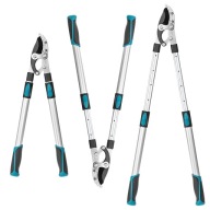 SEKATOR DO GAŁĘZI TELESKOPOWY 68-100cm NOŻYCE KRZEWÓW OGRODOWY RĘCZNY MOCNY