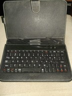 Etui na tablet z klawiaturą TRACER 7-8" Micro ( stan ideał )