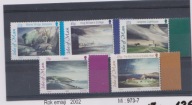 LATARNIE MORSKIE ISLE OF MAN Mi:973-7 L569