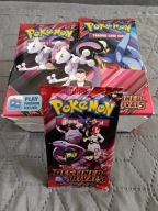 Karty Scarlet & Violet Destined Rivals Booster