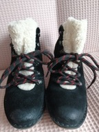 Clarks Artisan botki skóra koturn 39 39,5 UK 6