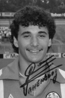 Autograf Gerald Vanenburg, Holandia złoto Mistrzostwa Europy 1988