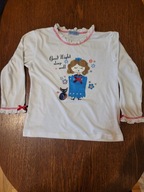 Bluzka biała z księżniczką Natural Club 116