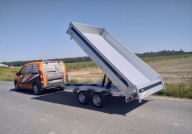 Brenderup TT5375ATB Wywrotka BRENDERUP TT5375 ATB ALU od reki DOSTAWA