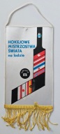 PROPORCZYK HOKEJOWE MISTRZOSTWA ŚWIATA W HOKEJU NA LODZIE TOKIO '77 JAPONIA