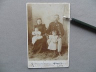 LWÓW HIRSCHSPRUNG OFICER SZABLA TEMBLAK AUSTRO-WĘGRY FOTOGRAFIA przedw.