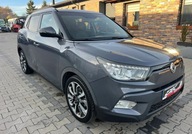 SsangYongKGM Tivoli 1.6 Diesel 115 KM Nawigacja LED Szyberdach Asystent pa