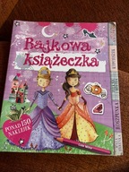 Bajkowa Książeczka Łamigłówki, Kolorowanki dla dzieci. NOWE
