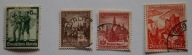 NIEMCY III RZESZA 1938/ZNACZKI POCZTOWE BRESLAU