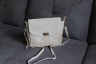 Vera Pelle torebka skóra naturalna ecru