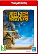 Gra Polskie Symulatory Wielkie Maszyny 2017 PC PL DVD-ROM Nowa Folia