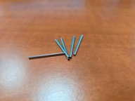 Łącznik taśmy siatkowej transportującej fi1mm