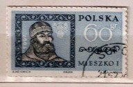 Fi: 1088 - kasowany (w foliowej obwolucie) z roku 1961