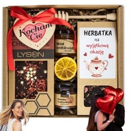 PREZENT NA WALENTYNKI DLA NIEGO CHŁOPAKA DZIEWCZYNY MĘŻA KOSZ PREZENTOWY