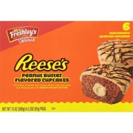 Mrs.Freshley's Deluxe Reese's Peanut Butter Cupcakes 6 1.szt z USA