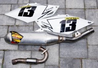 Tłumik wraz kolektorem wydechowym do Hondy CRF250 firmy FMF Power Core 4
