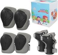 DB175 LANOVAGEAR ochraniacze zestaw 6 elementów kolana łokcie nadgarstki M