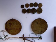 stara waga apteczna XIX w