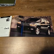 Jeep Wrangler Cherokee i Grand Cherokee 2001 USA