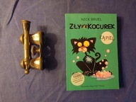 Zły Kocurek Kąpiel / okladka miękka Nick Bruel