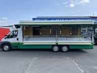 Fiat Doblo Autosklep Foodtruck Food truck Bar