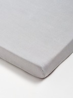 Prześcieradło bawełniane z gumką 60x120 cm dla niemowląt