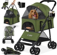 Wózek LovPet zielony rozm. uniwersalny 50,5 x 99,5 x 65 cm K33