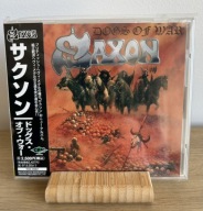 Saxon - Dogs Of War - Japan !!!!!!