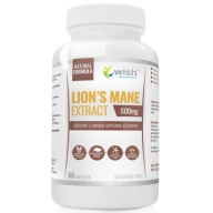 Suplement diety Wish Pharmaceutical Soplówka jeżowata 500 mg 60 kaps.