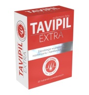 Suplement Alg Pharma Tavipil Extra 60 tabletek dla zdrowia skóry i włosów