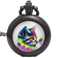 Zegarek, Naszyjnik, Wisiorek - Kot nr.798