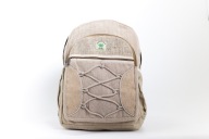 Plecak z włókna konopnego Himalayan Hemp –ekologiczny, ręcznie wykonany D05