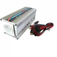 Przetwornica 12/24 V, automatyczna, 220/240 V, 350 W, USB, 0,5 A